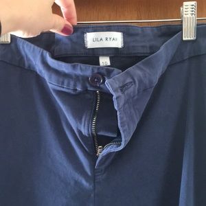 Stitch fix light blue super soft high waist pants